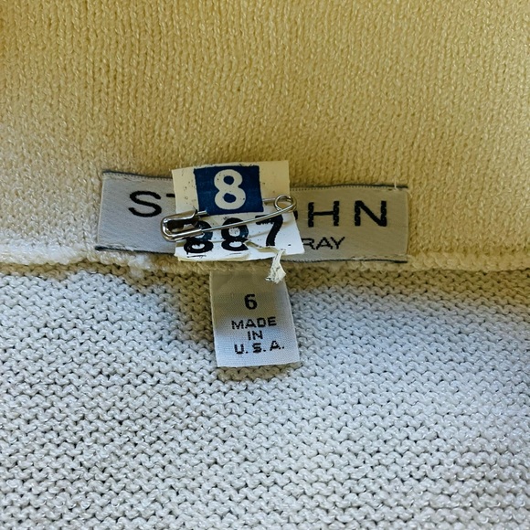 St John vintage knit set- luxury meets slamming - Picture 14 of 16